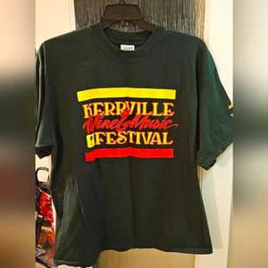 Kerrville  Folk Festival Staff Tshirt